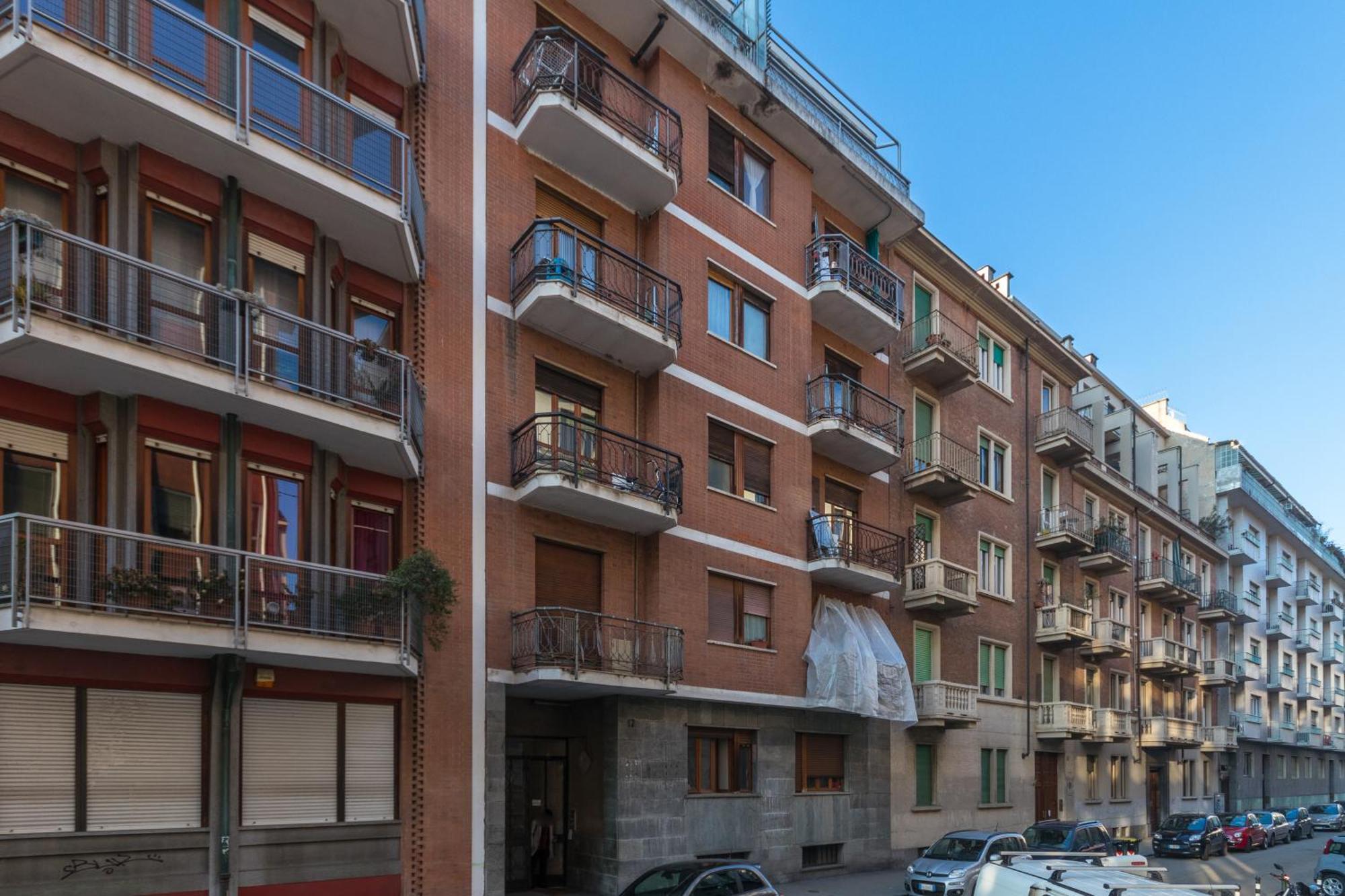 דירות טורינו Giuria House 2 מראה חיצוני תמונה